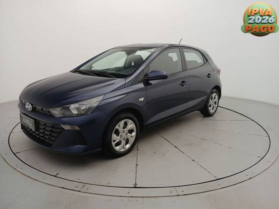 HYUNDAI HB20 1.0 12V FLEX COMFORT MANUAL HYUNDAI HB20 1.0 12V FLEX COMFORT MANUAL